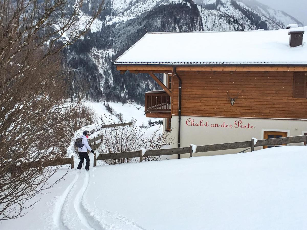 Chalet An Der Piste Kaprun Exterior foto