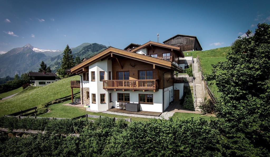 Chalet An Der Piste Kaprun Exterior foto